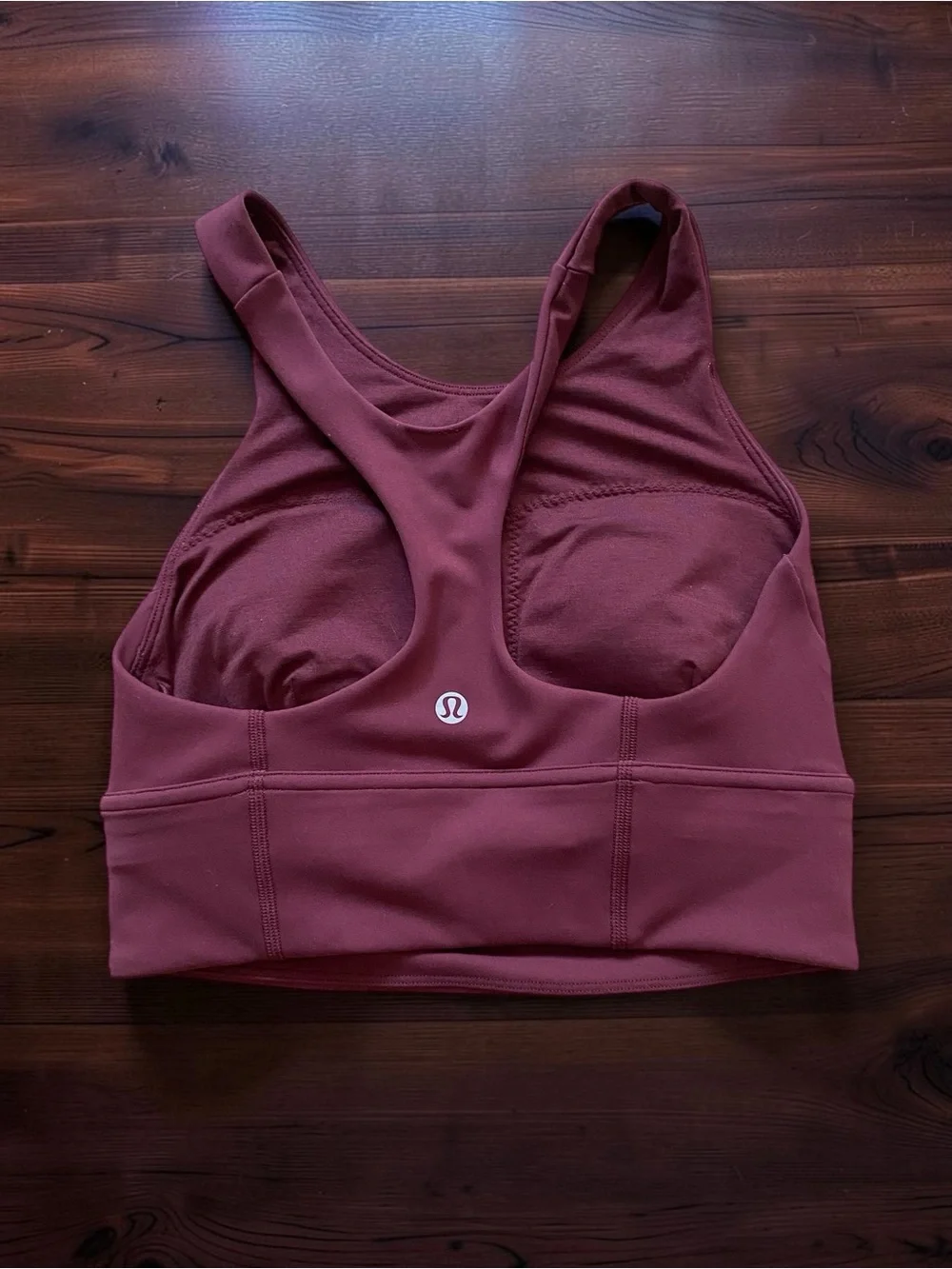 lululemon athletica Deep Mauve Sports Bra